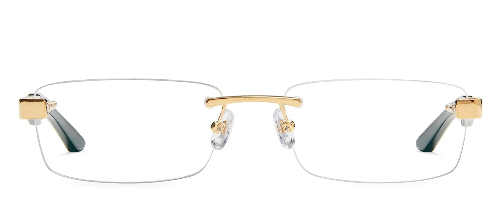 Gold / White Marble / Black