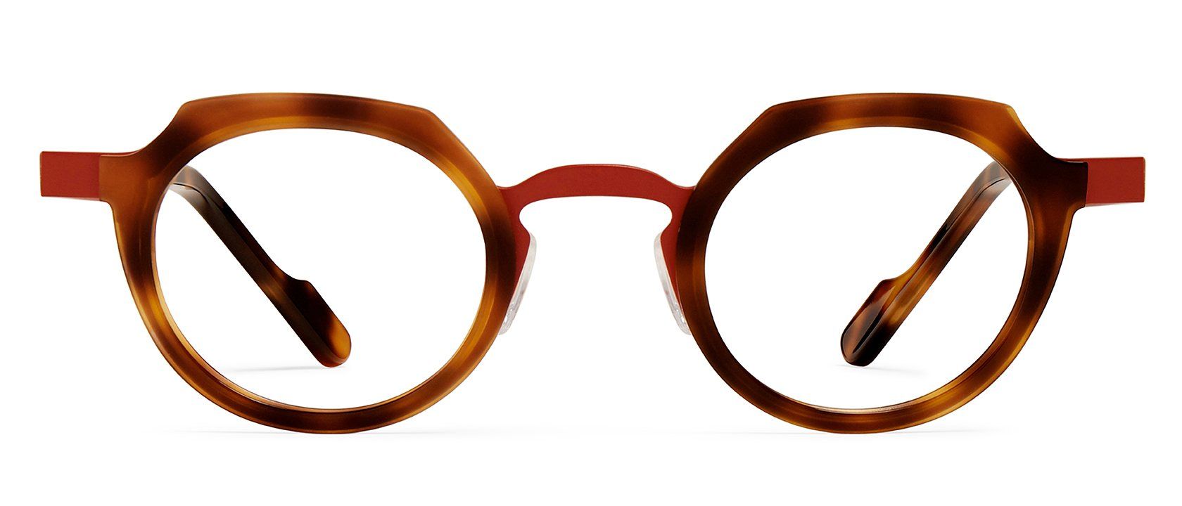 Red / Tortoise