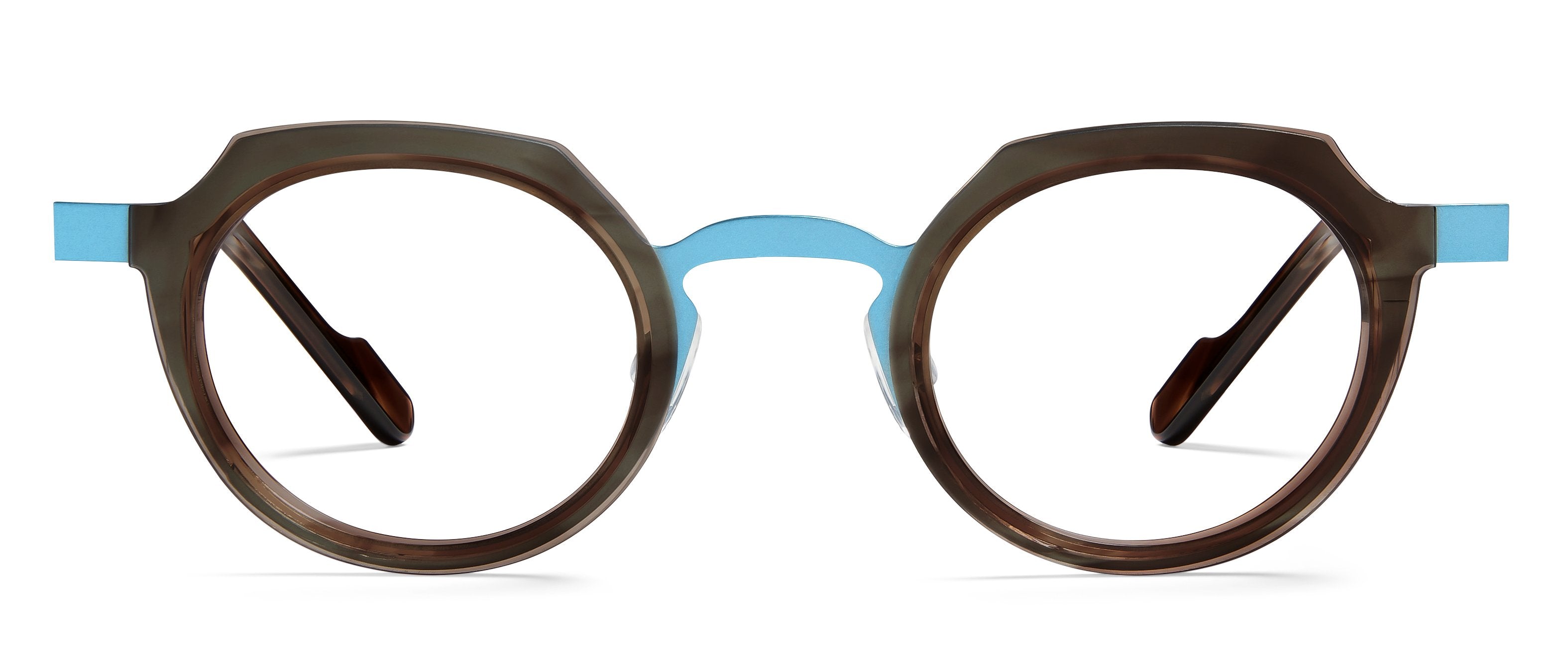 Ice Blue / Tortoise