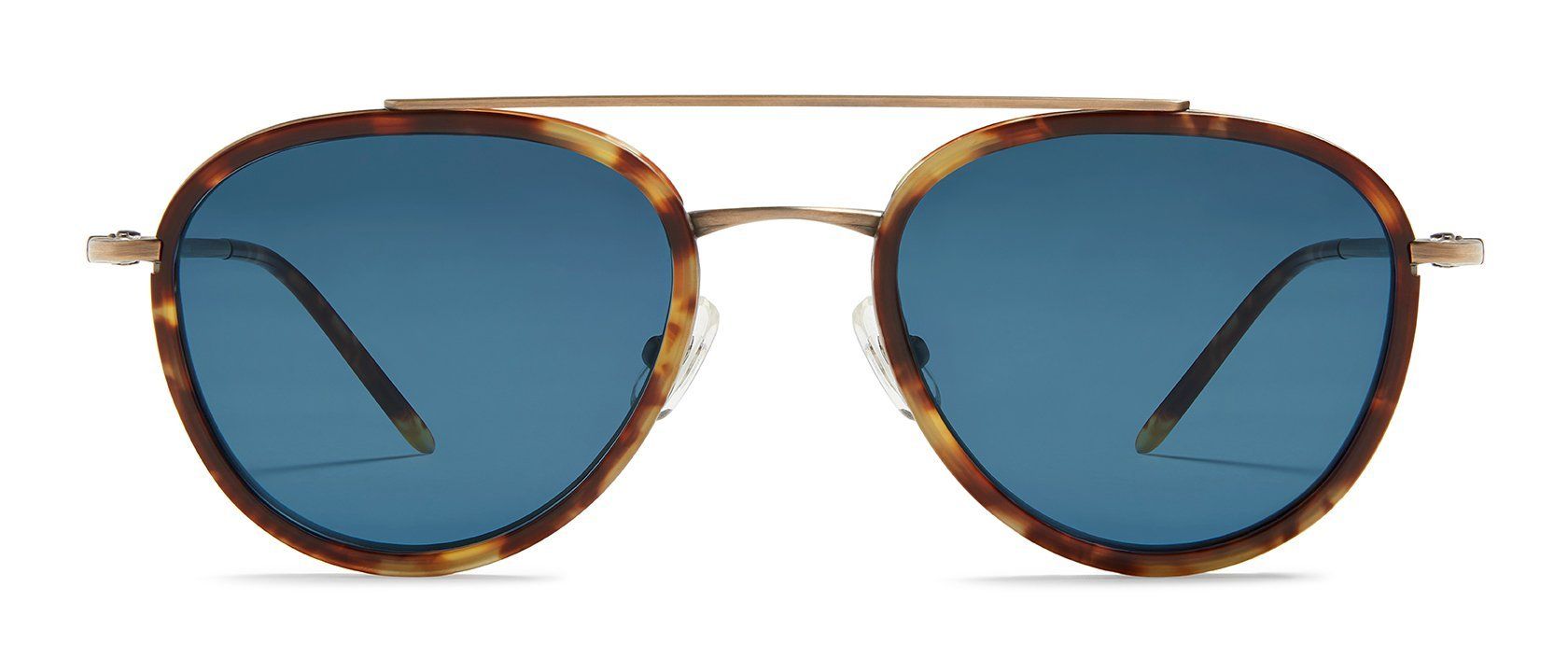 Antique Gold / Matte Tortoise