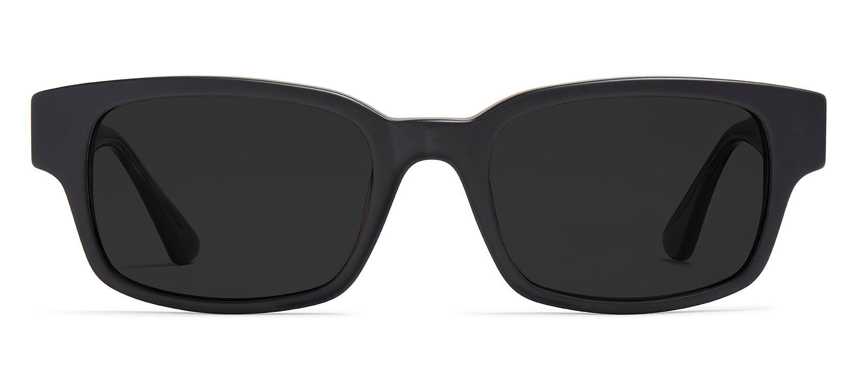 Black Matte / Smoke
