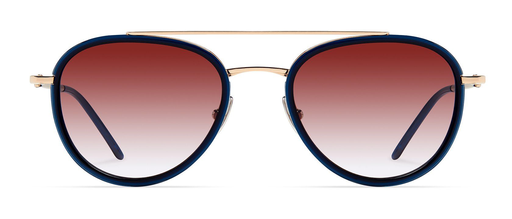 Rose Gold / Navy