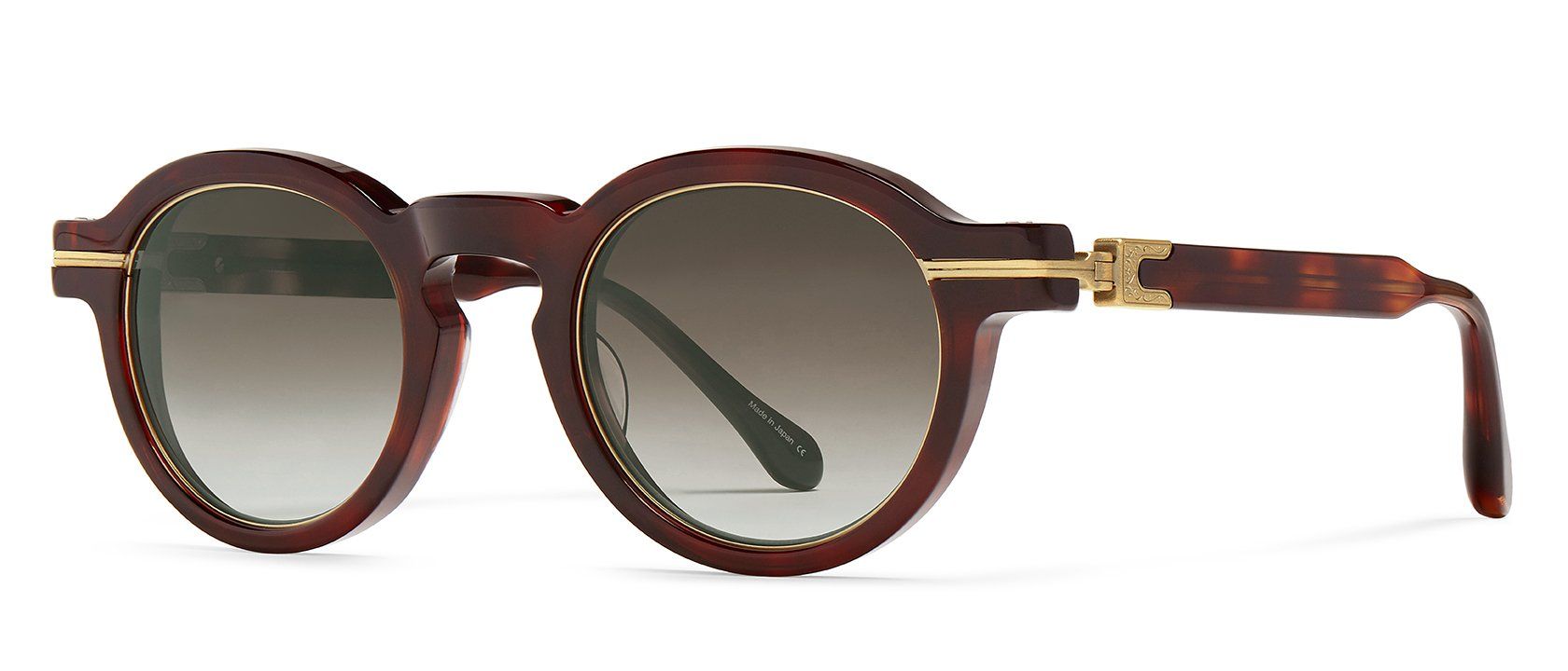 Matsuda Shop our frames - The Brass Monocle