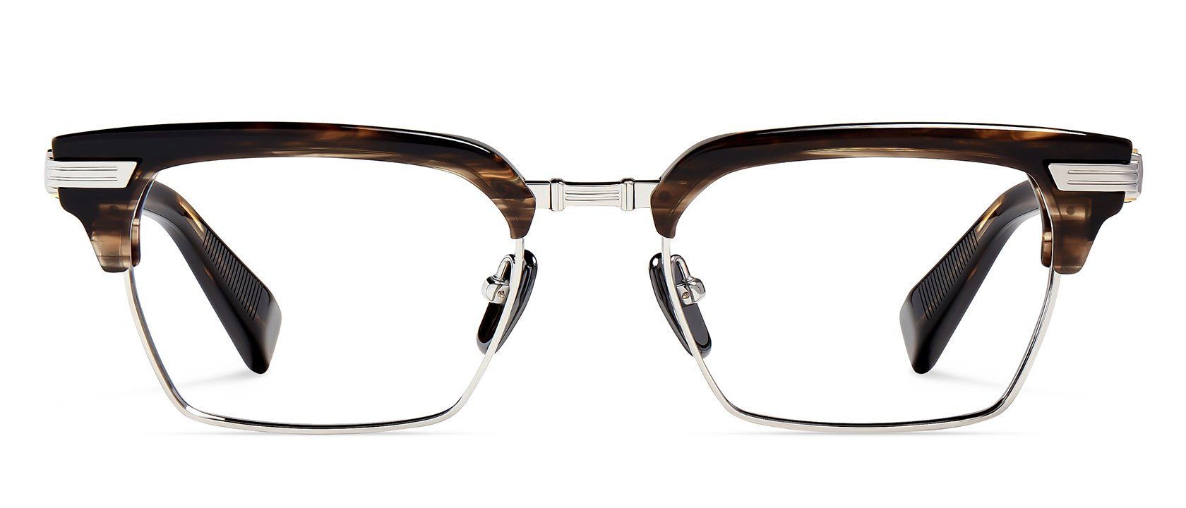 Dark Brown Swirl / Black Palladium