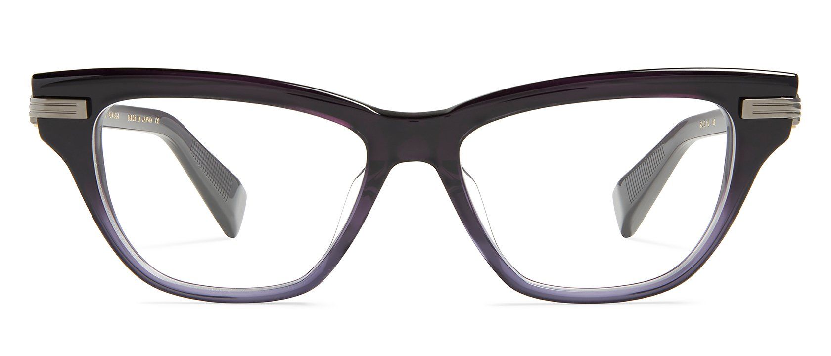 Dark Purple Gradient / Black Rhodium