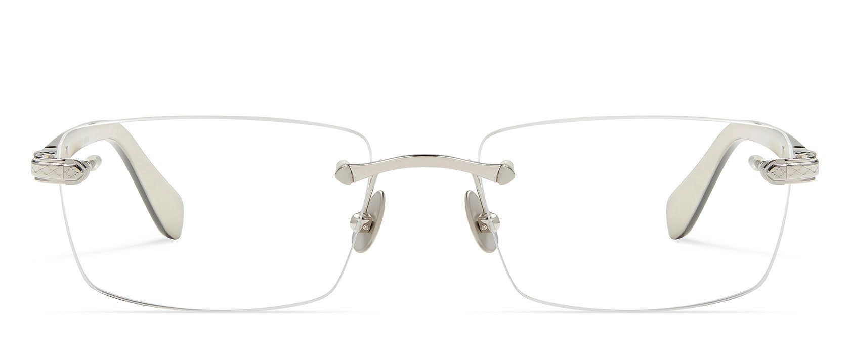 Rhodium / Walnut / White