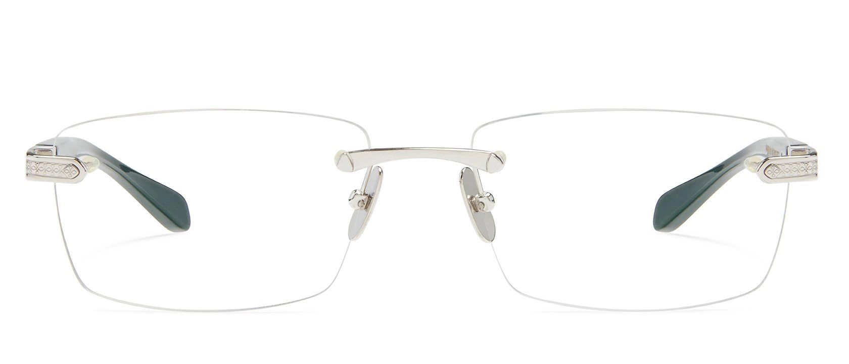 Platinum / Black / White Marble