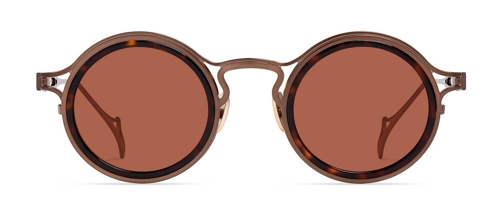 Shiny Copper / Tortoise