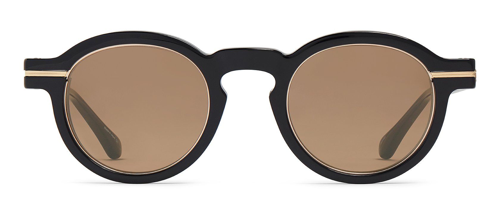 Black / Brushed Gold