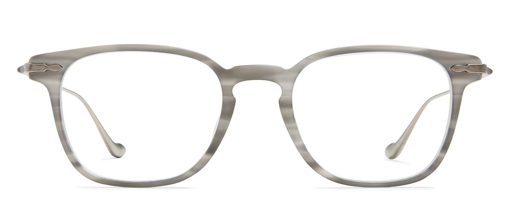 Matte Grey Stone / Antique Silver
