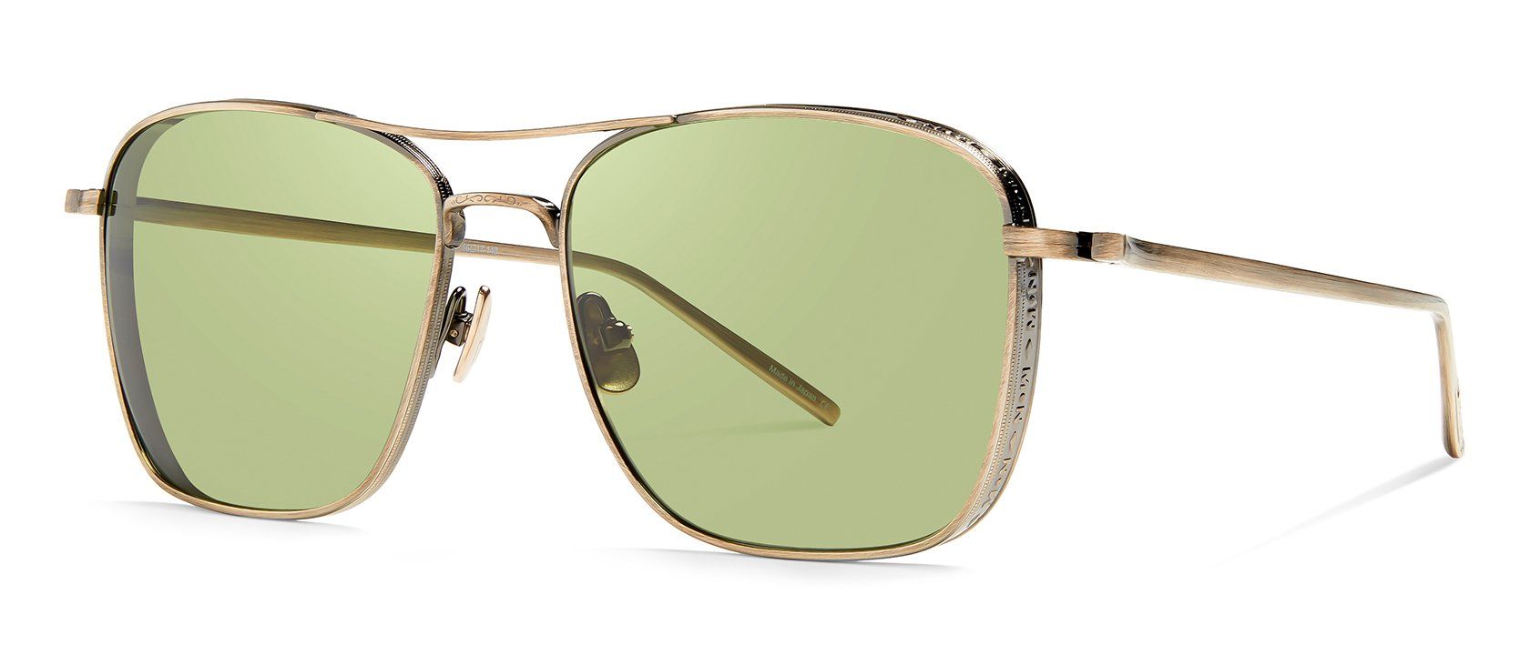 Matsuda Shop our frames - The Brass Monocle