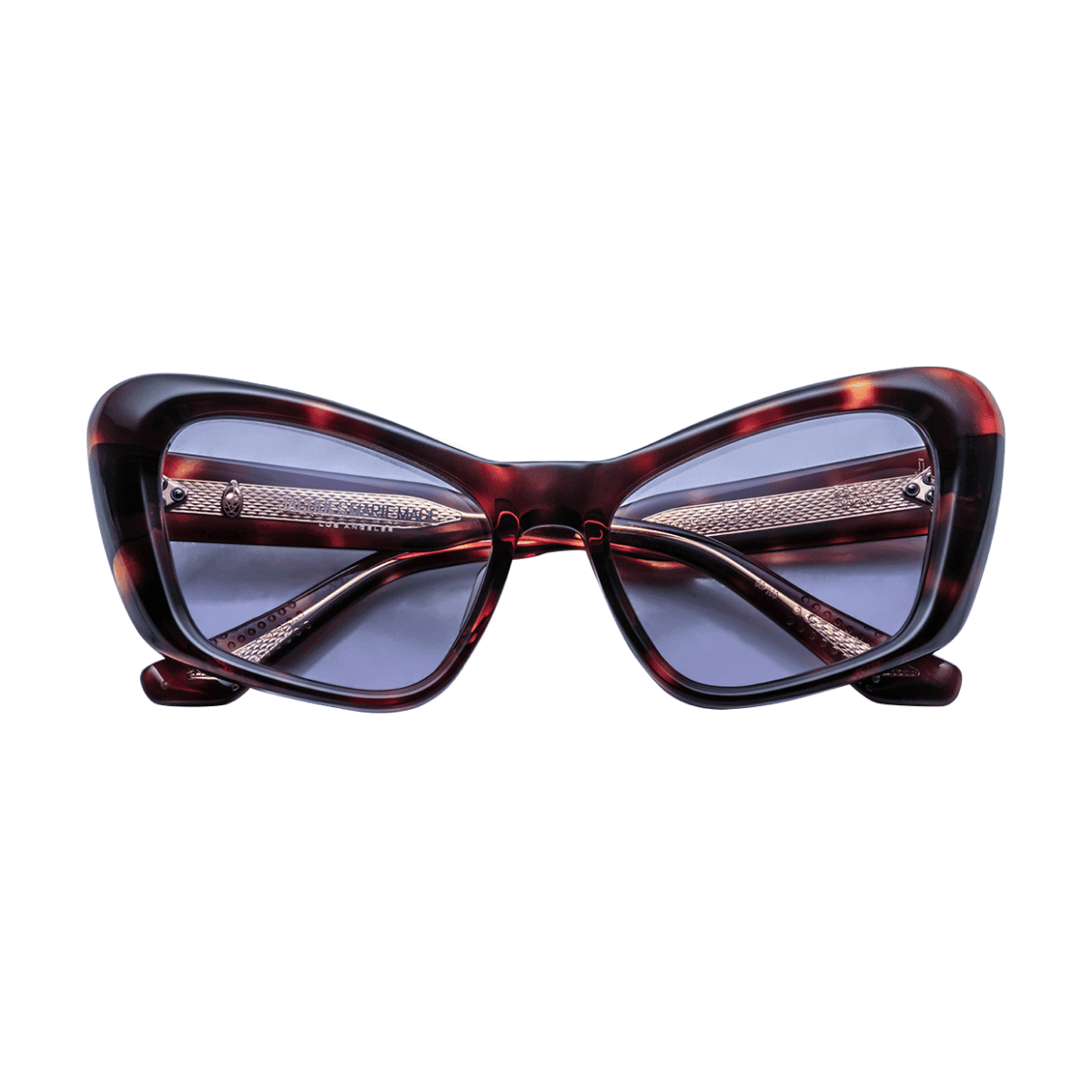 Jacques Marie Mage YORK Sunglasses - HAVANA LAVENDER DARK GOLD/, Medium / Large