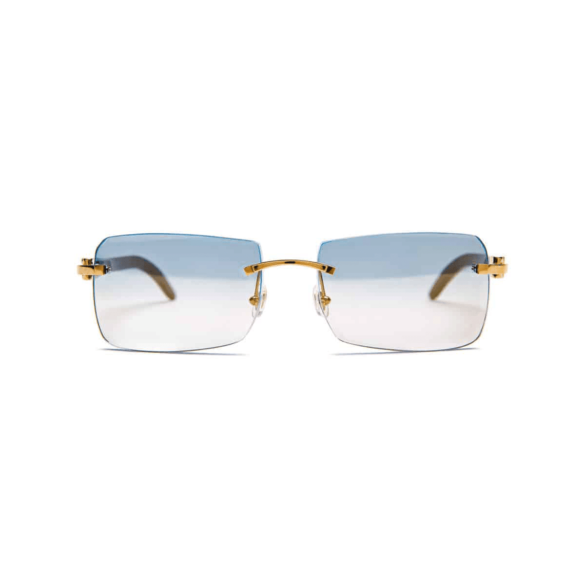 CT0046O Horn Icey Blue Sunframe