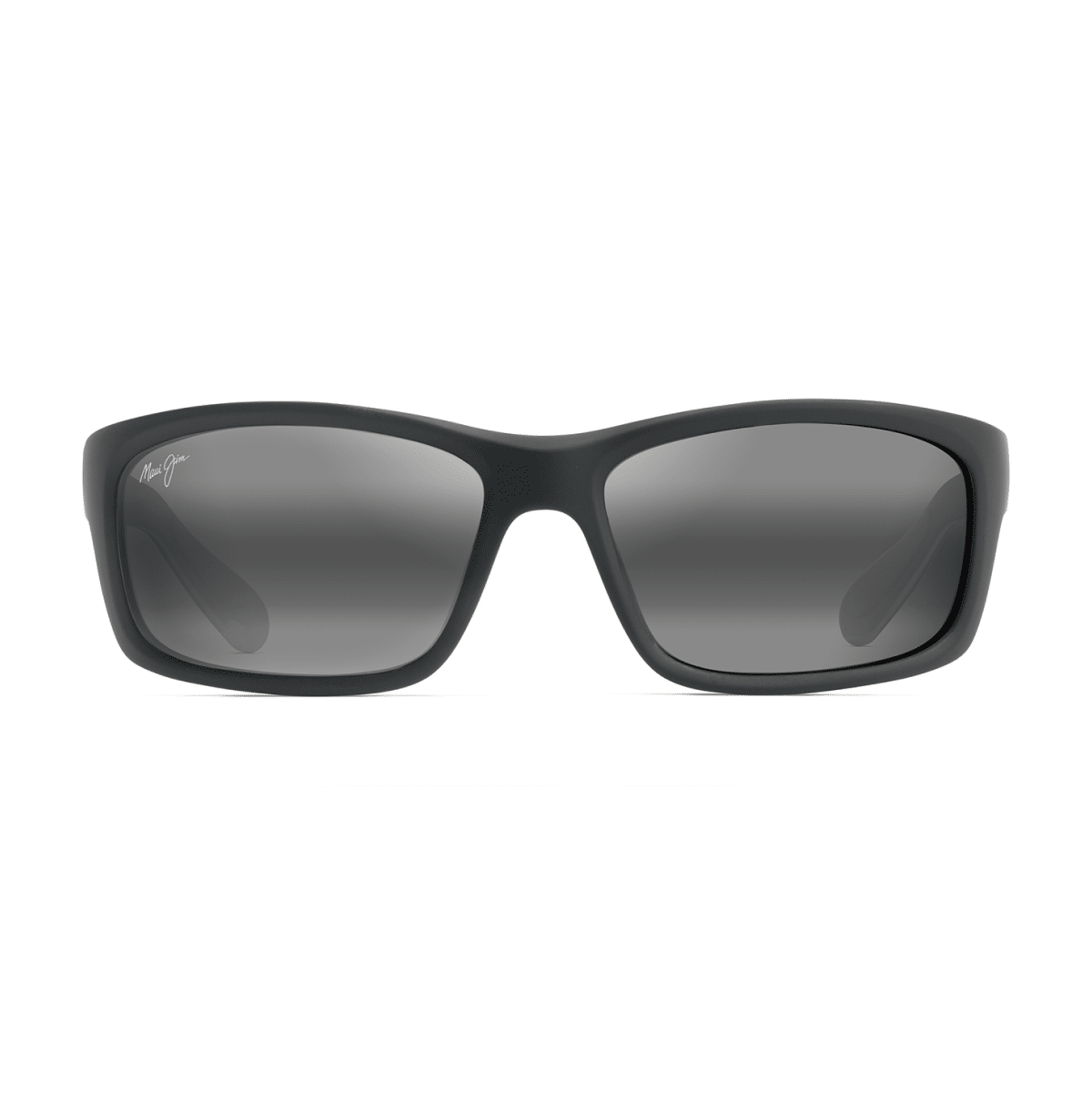 Maui Jim 766 KANAIO COAST Sunglasses - 02MD MATTE BLACK/WHITE/BLUE/, Large