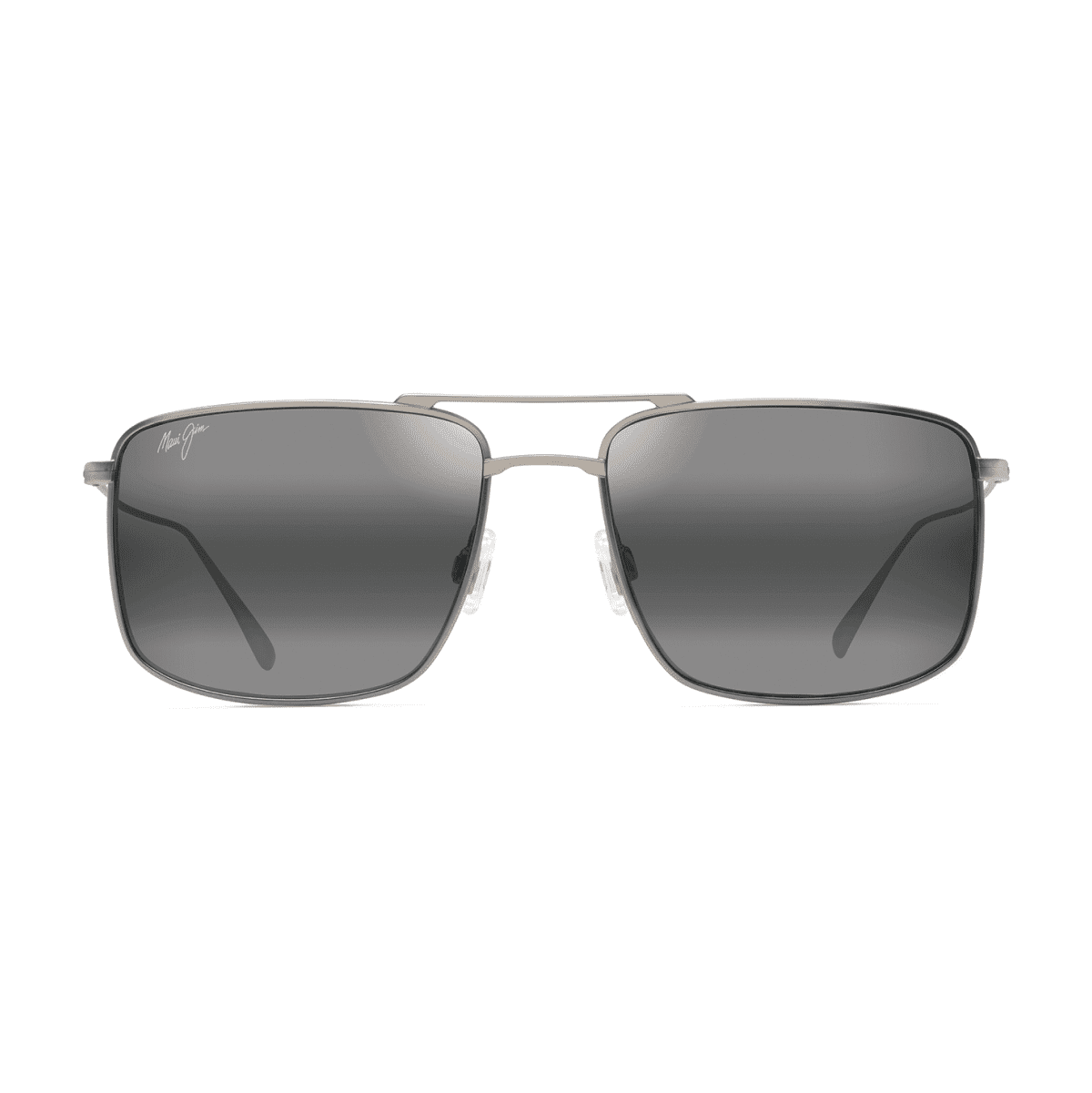 Maui Jim 886 AEKO Sunglasses - 17 MATTE TITANIUM/, Medium