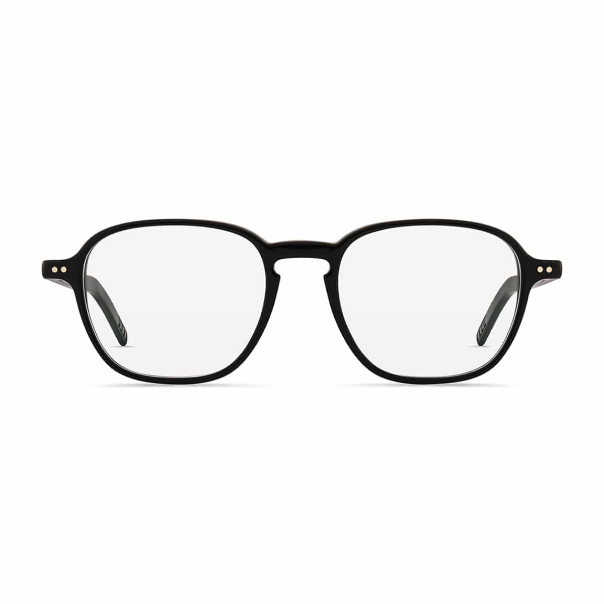 Lunor A12 511 Eyeglasses - 1 BLACK/, Small