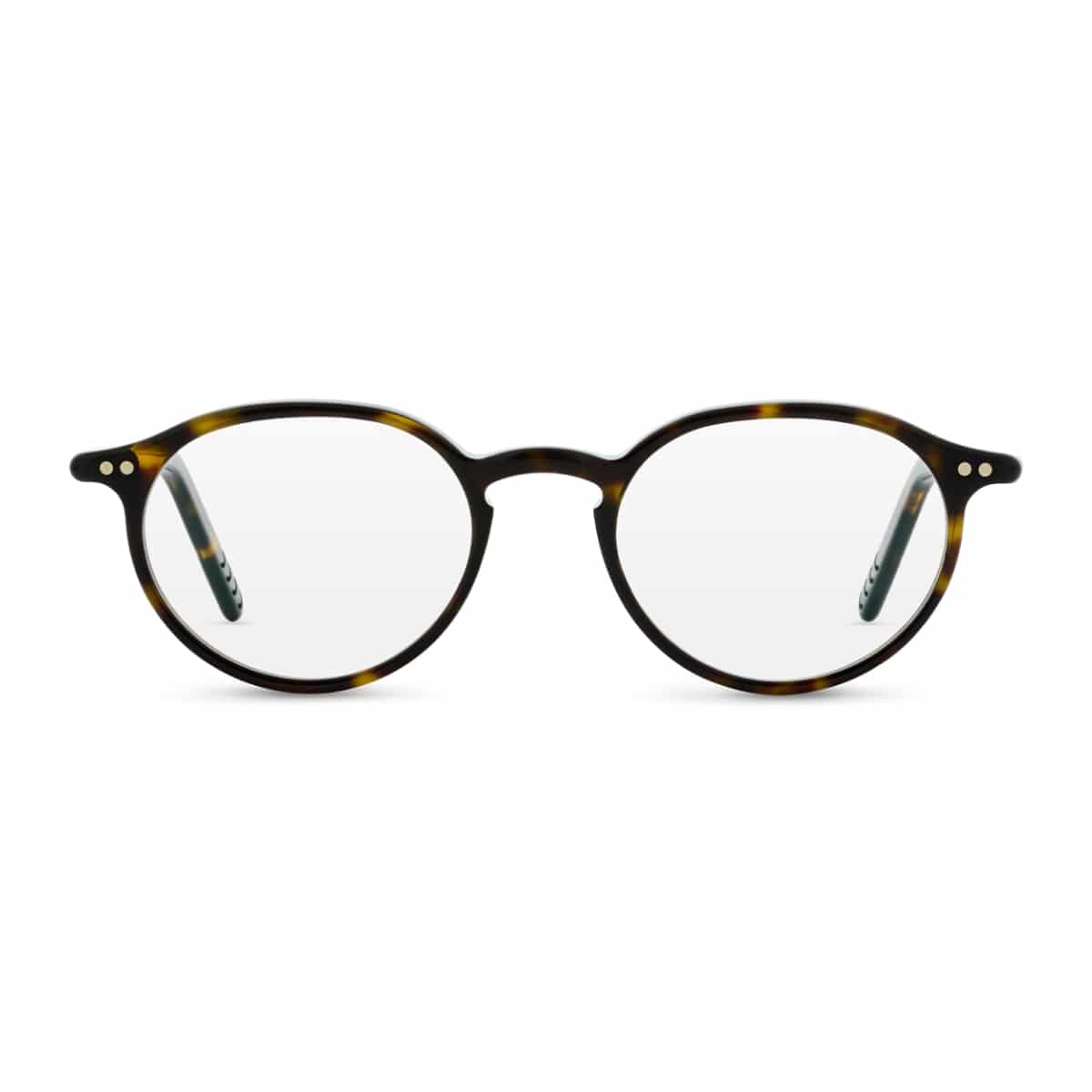 Lunor A5 215 Eyeglasses - 02 DARK HAVANA/, Small