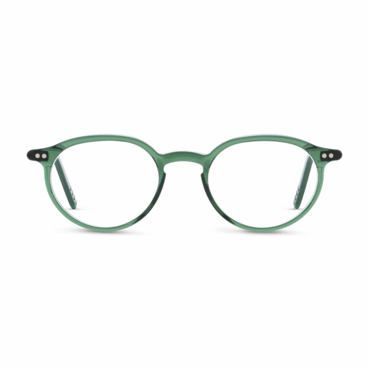 Lunor A5 215 Eyeglasses - 56 FOREST GREEN/, Small