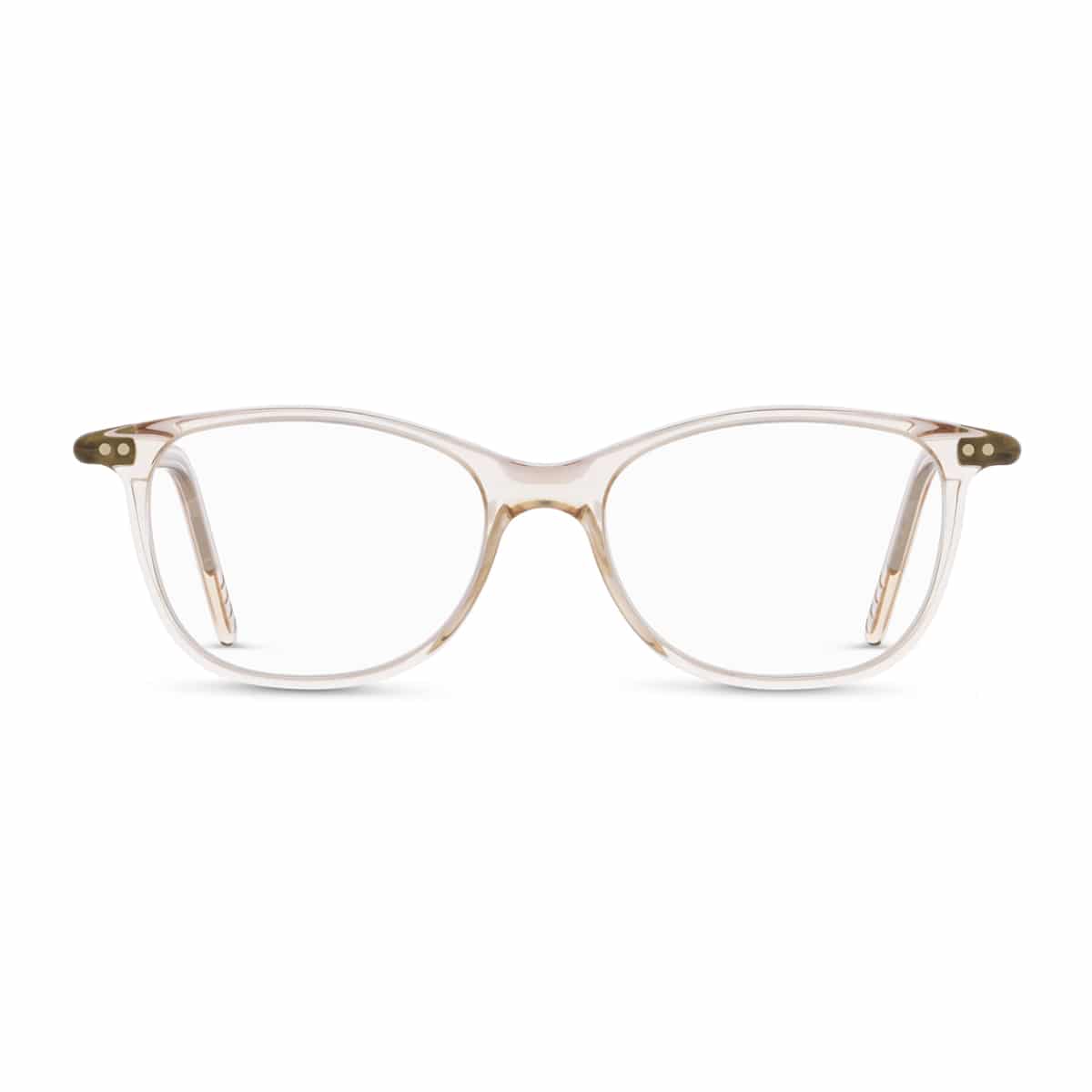 Lunor A5 603 Eyeglasses - 53 APRICOT/, Small / Medium