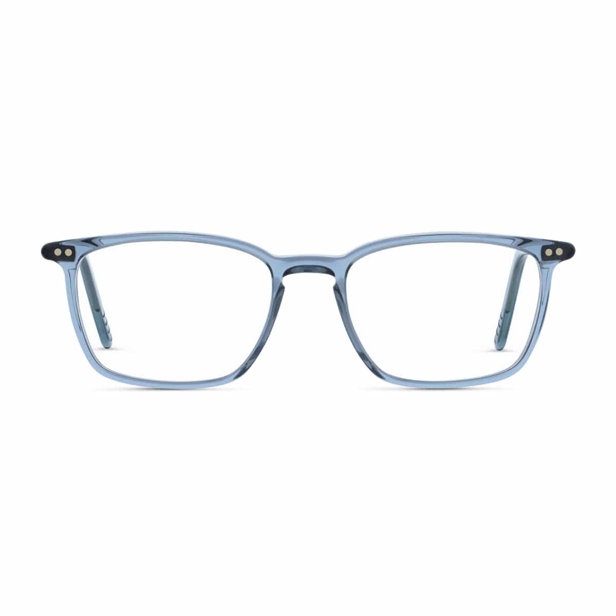 Lunor A5 605 Eyeglasses - 41 DARK GREY TRANSPARENT/, Medium