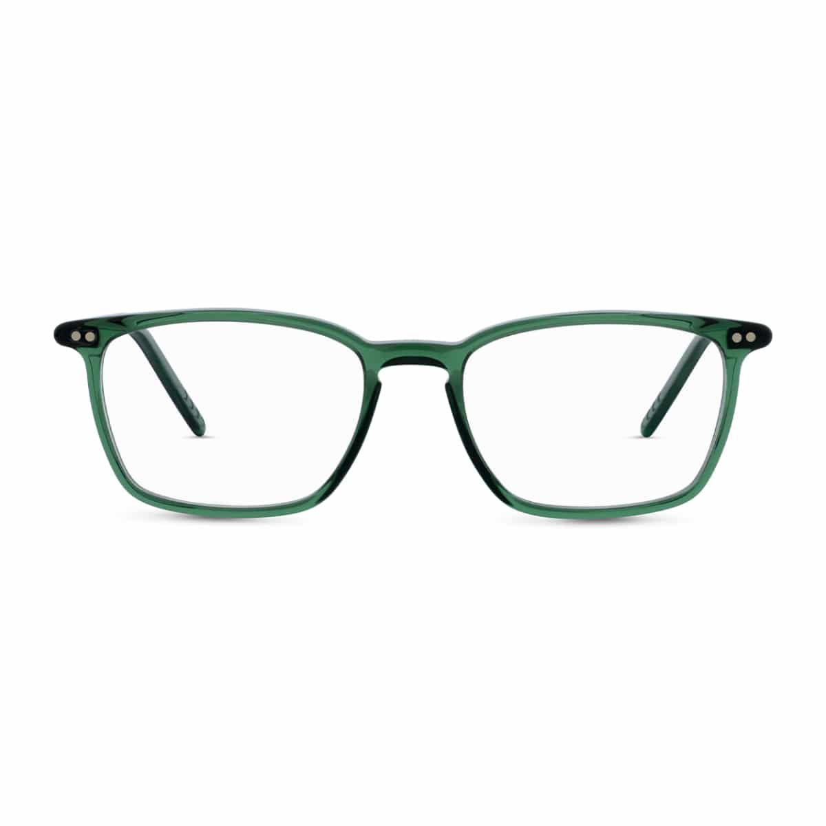 Lunor A5 605 Eyeglasses - 56 FOREST GREEN/, Medium