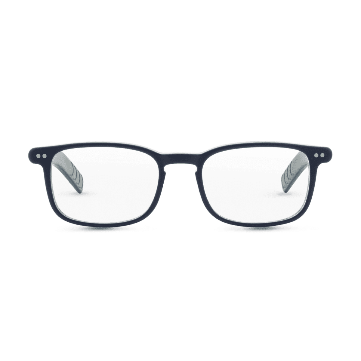 Lunor A6 244 Eyeglasses - 26 MATTE BLUE/, Medium