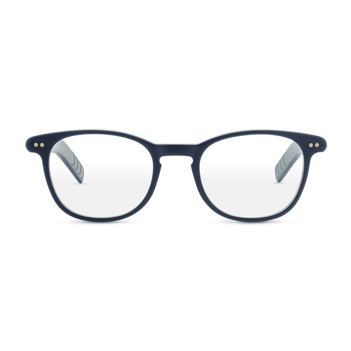 Lunor A6 246 Eyeglasses - 26 MATTE BLUE/, Small