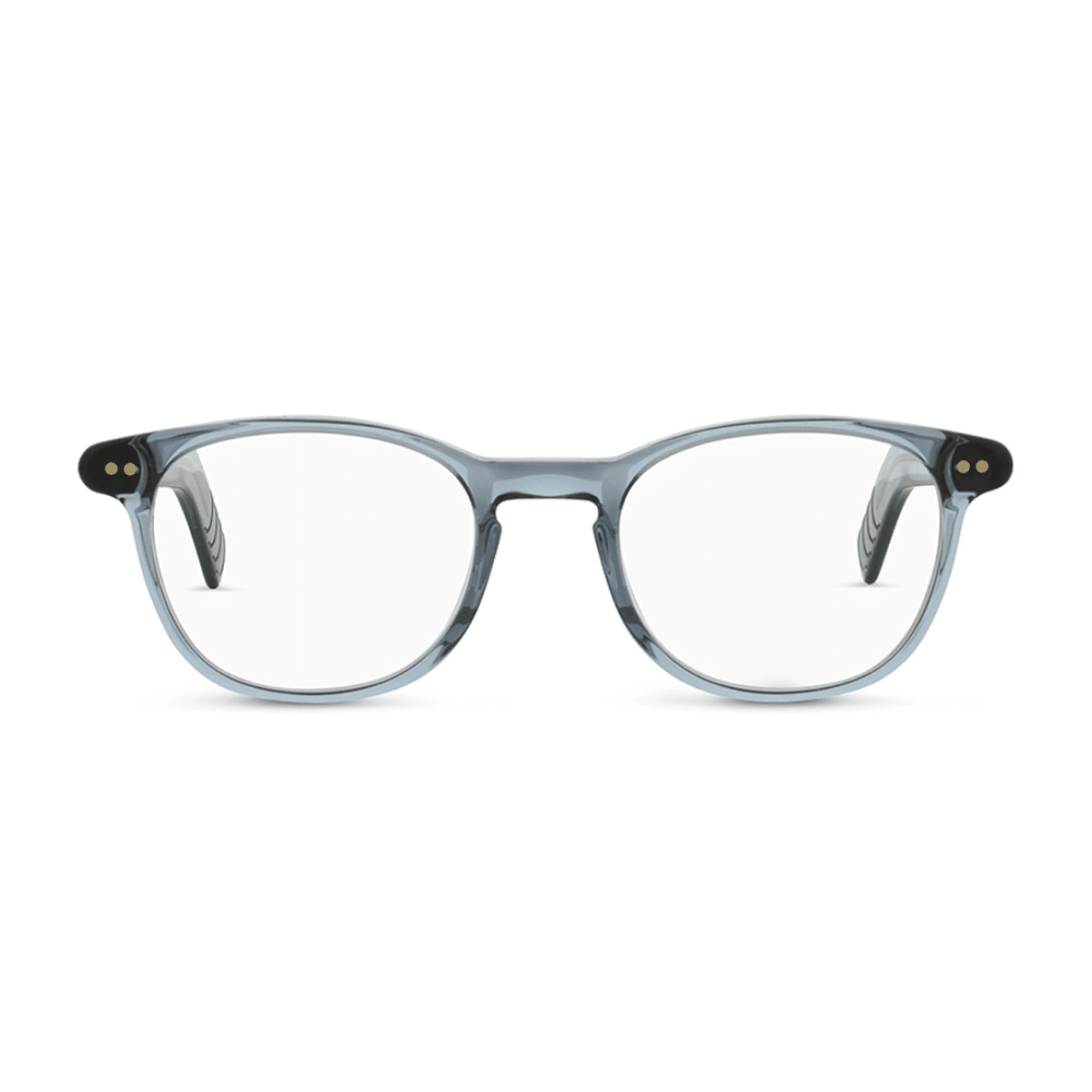 Lunor A6 246 Eyeglasses - 41 DARK GREY TRANSPARENT/, Small