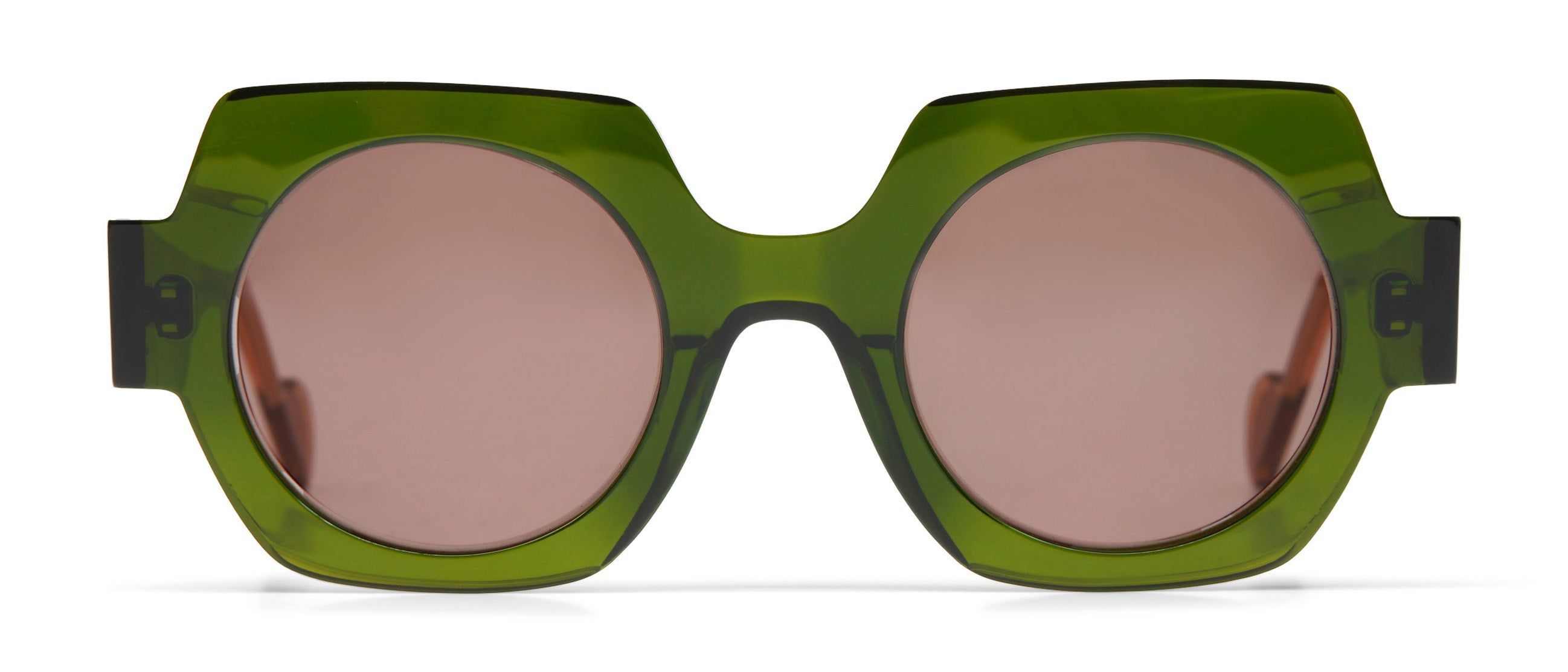 Green / Peach