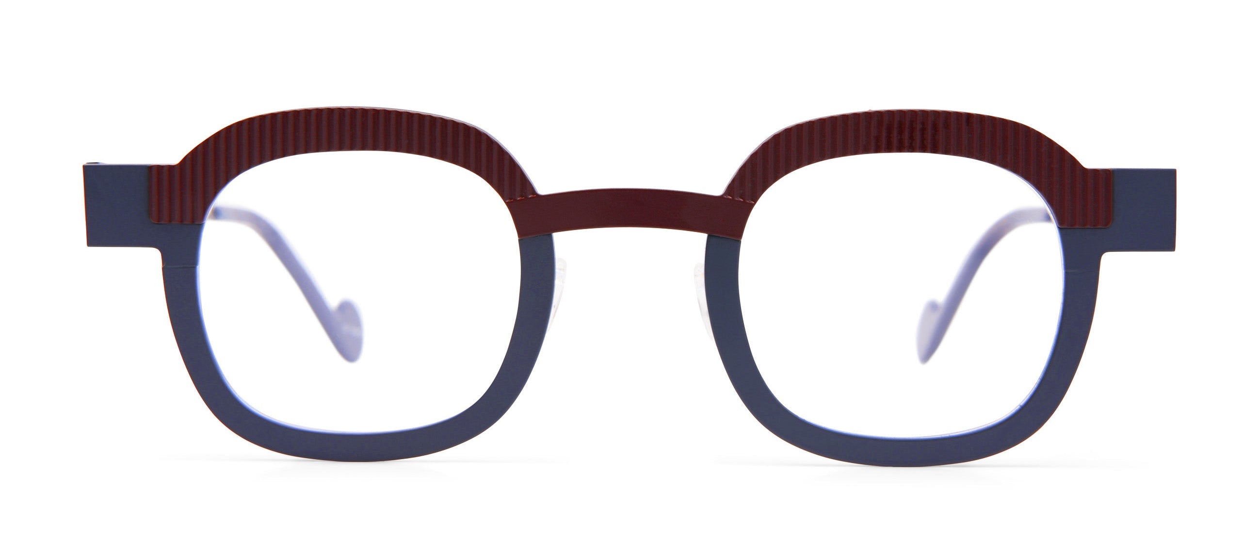 Brown Stripe / Navy