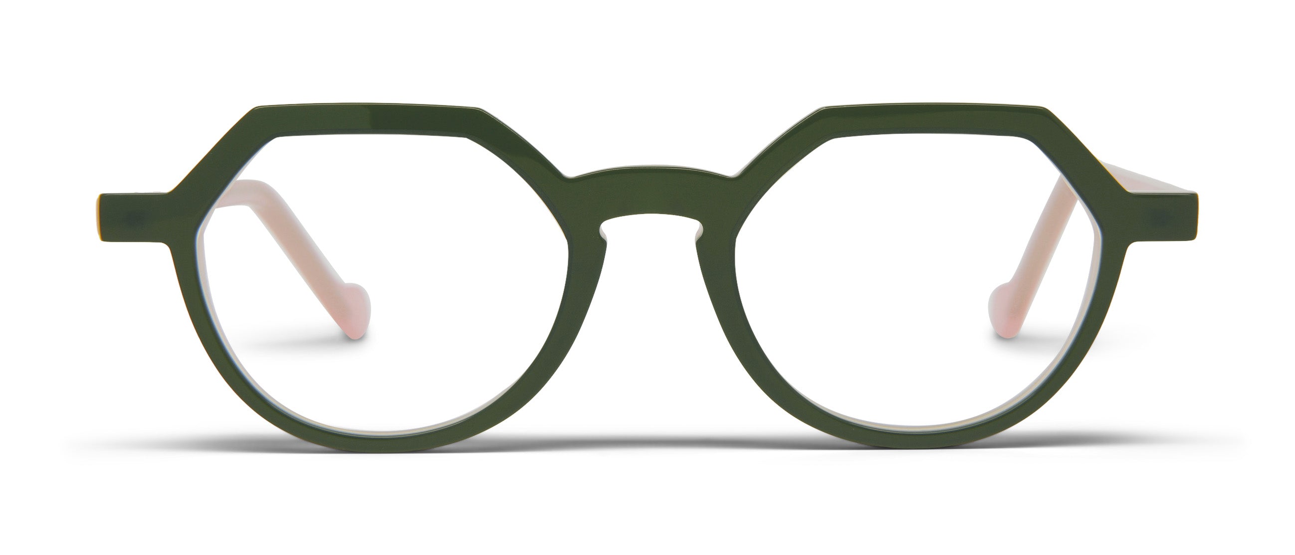 Olive / Light Pink