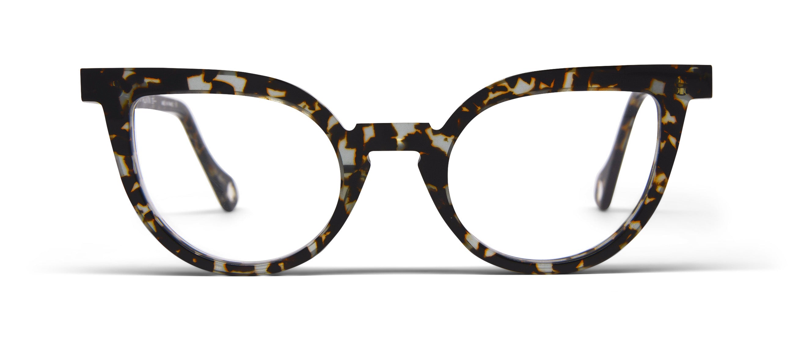 Black / Clear Tortoise