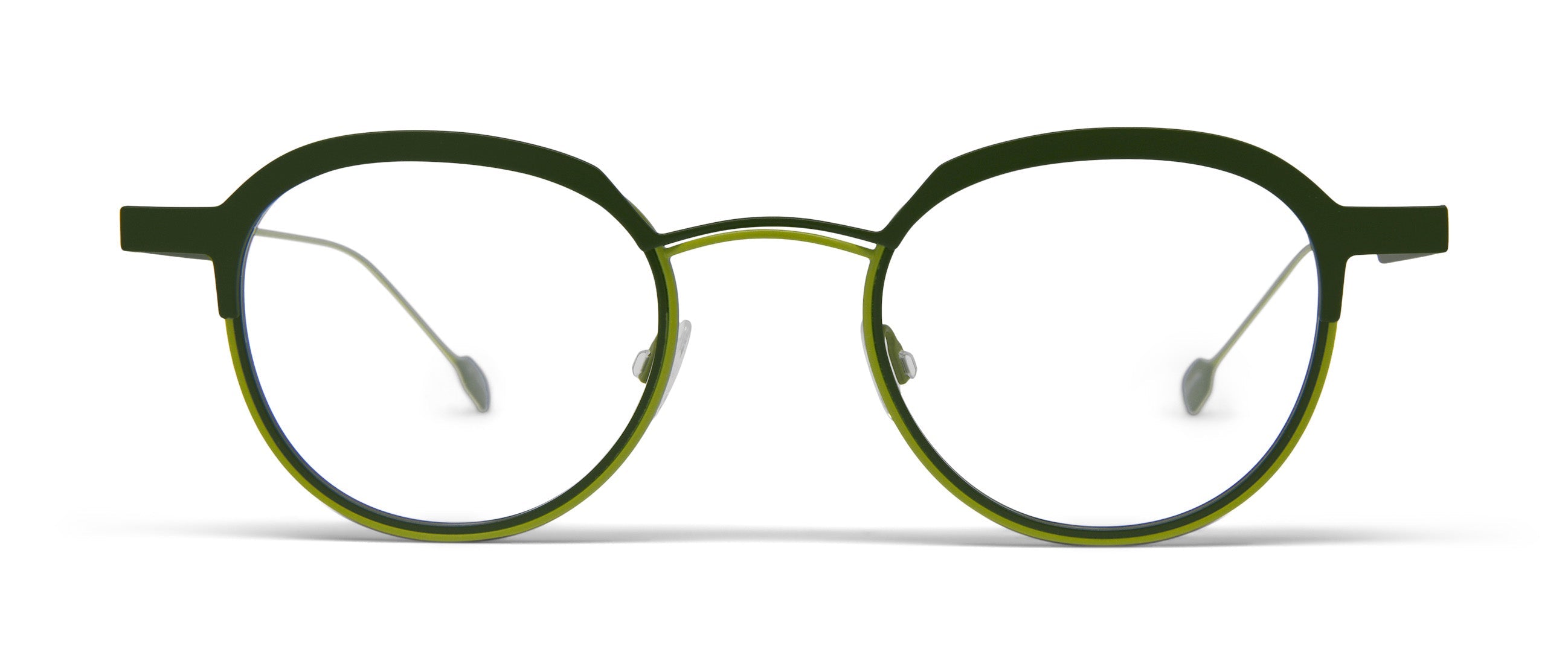 Light Green / Dark Green