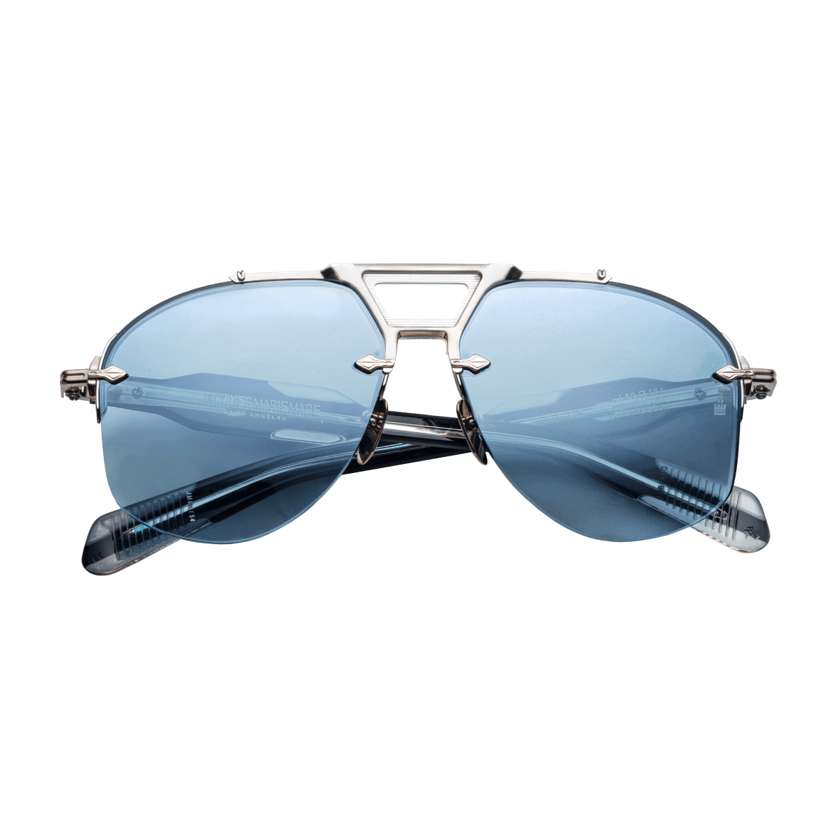 Jacques Marie Mage ALTA Sunglasses - ALTAN, AQUA CR39, LIGHT GOLD/, Large