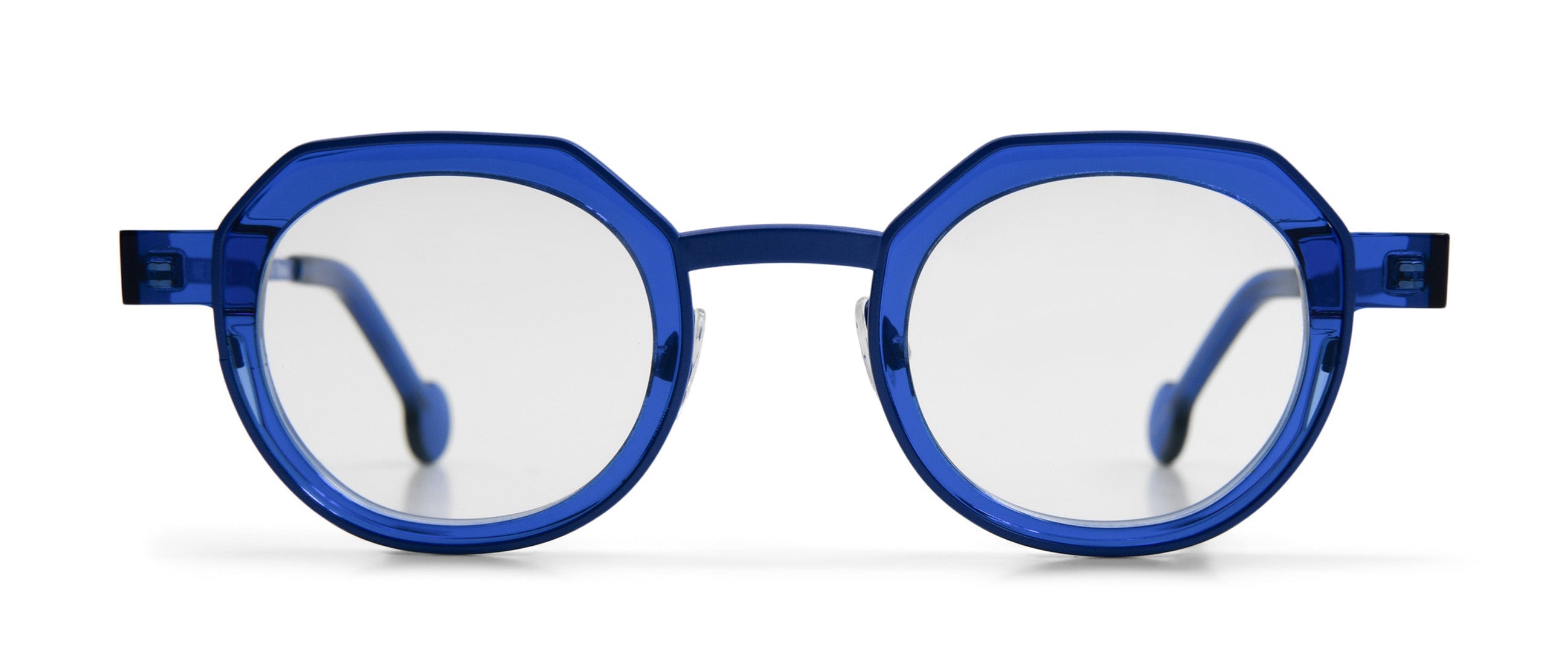 Navy / Translucent Blue