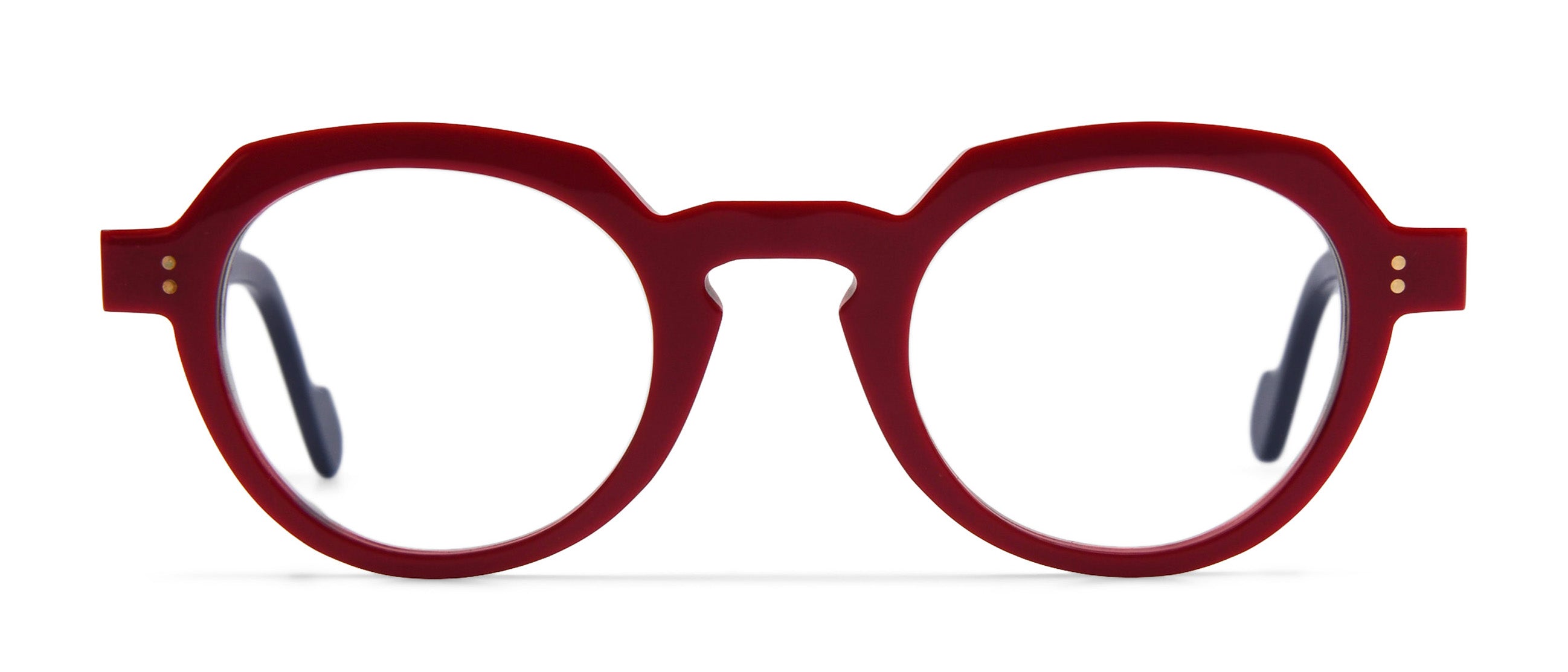 Burgundy / Navy
