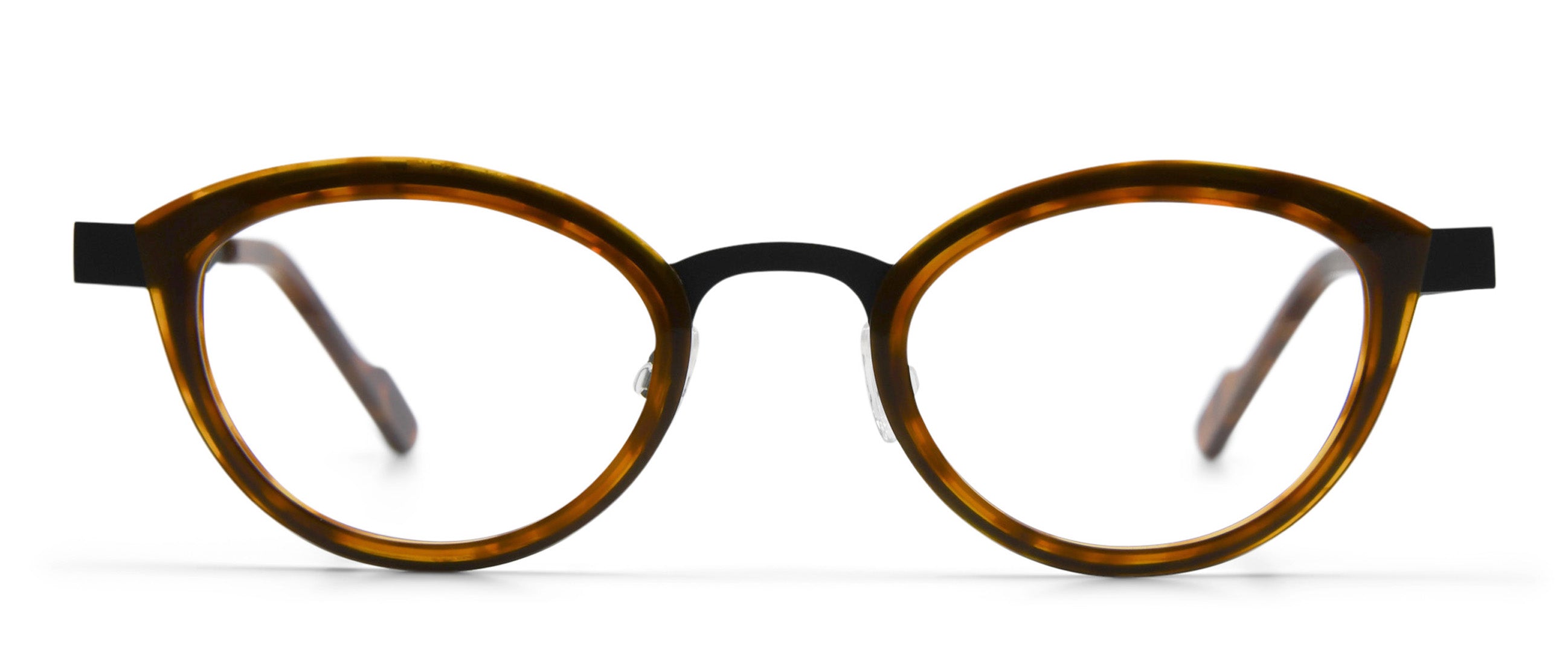 Dark Tortoise / Black