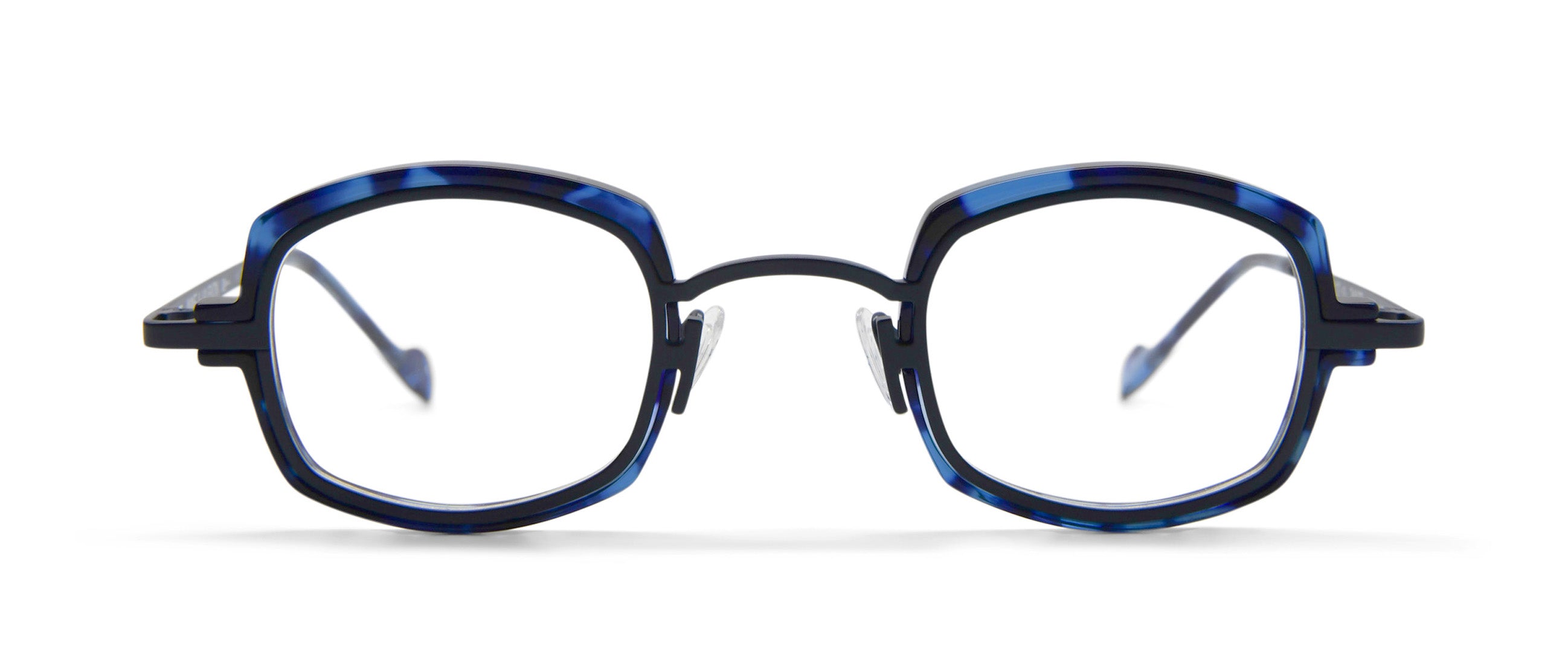 Navy / Blue Tortoise