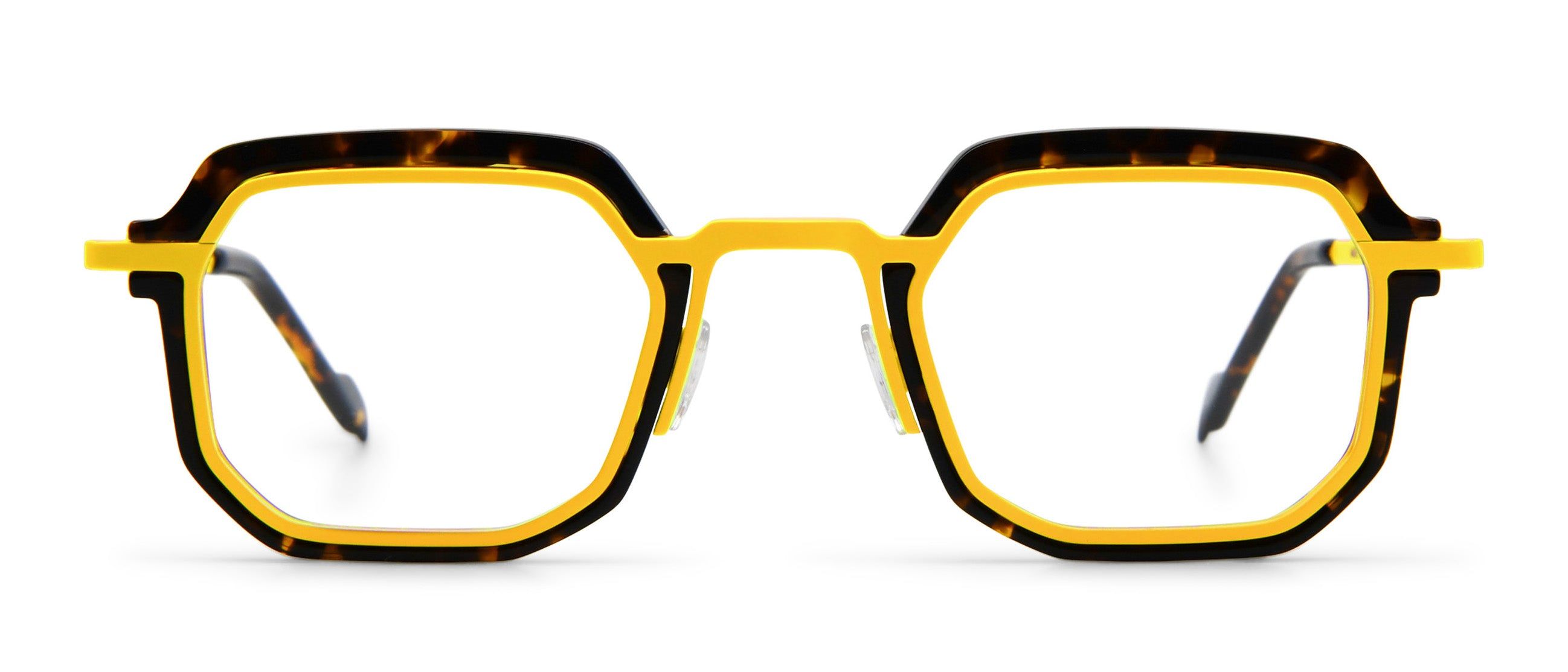 Yellow / Dark Tortoise