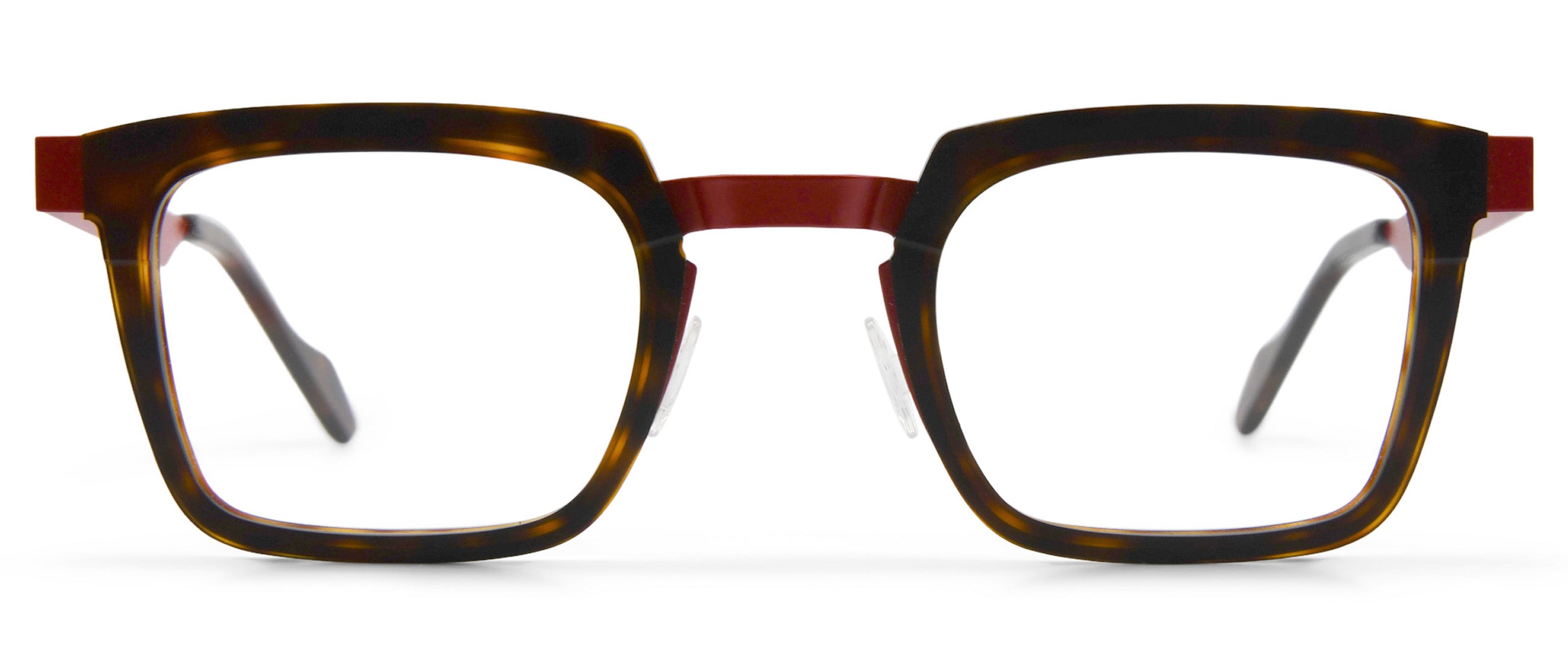 Dark Tortoise / Red