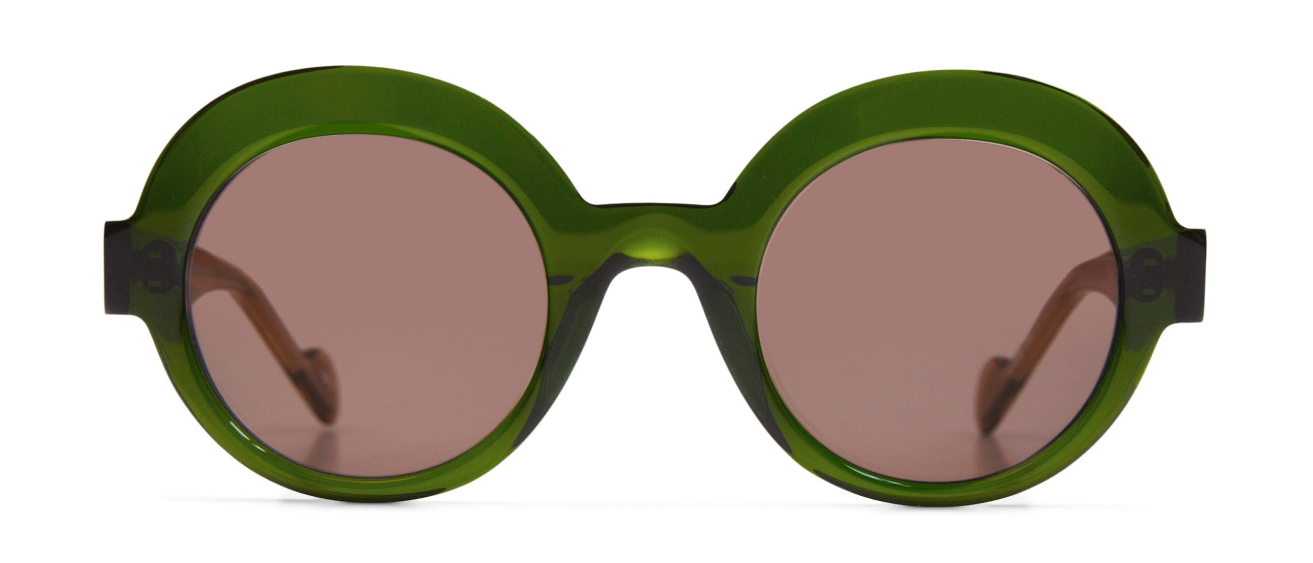 Olive / Peach