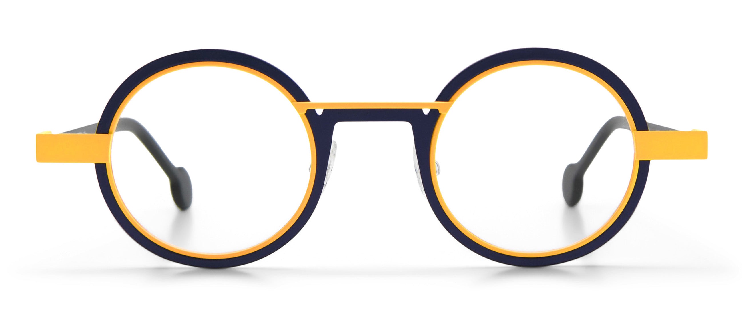 Eggplant / Yellow