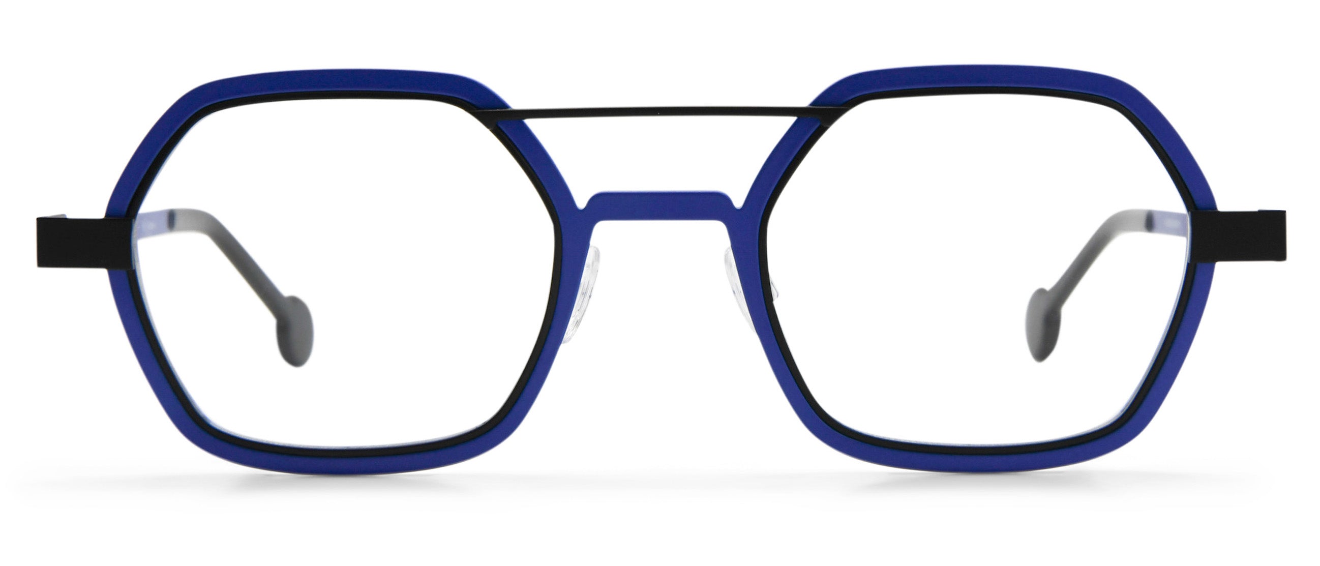 Blue / Black