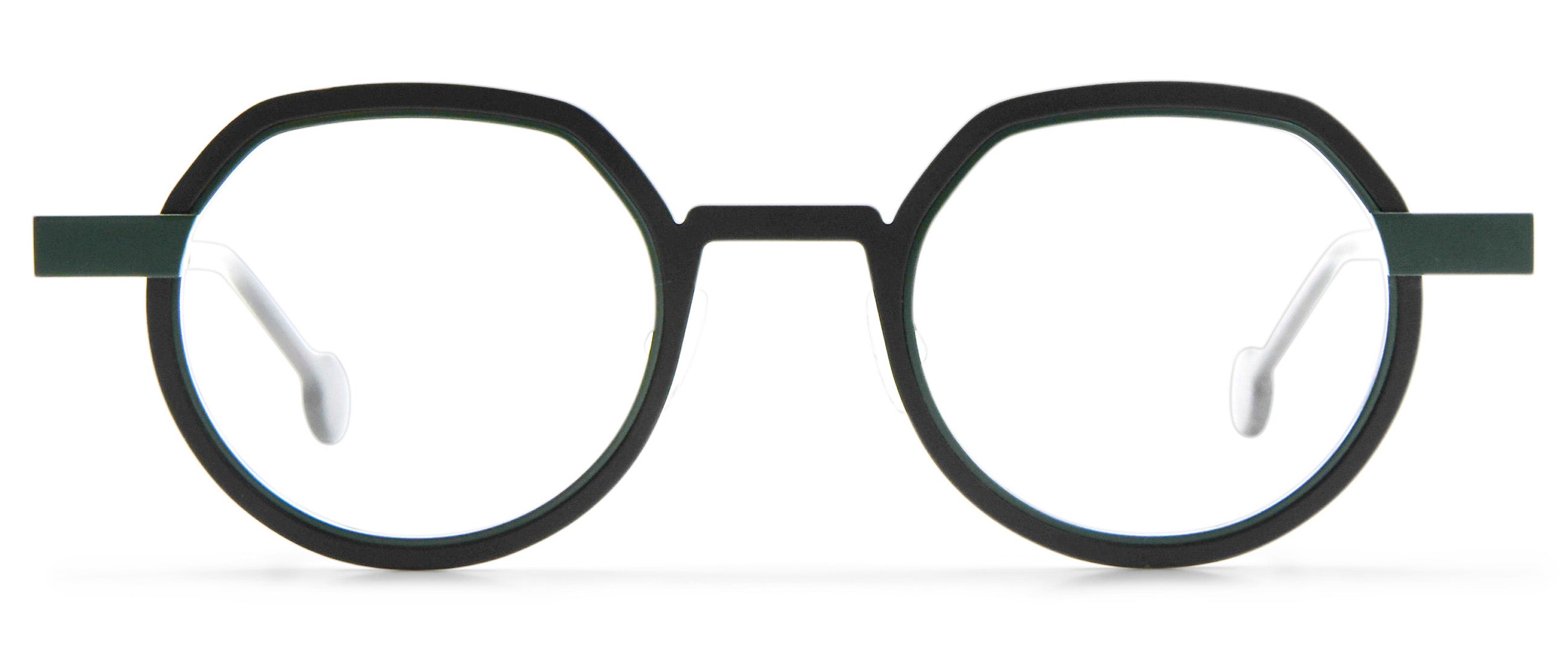 Black / Dark Green