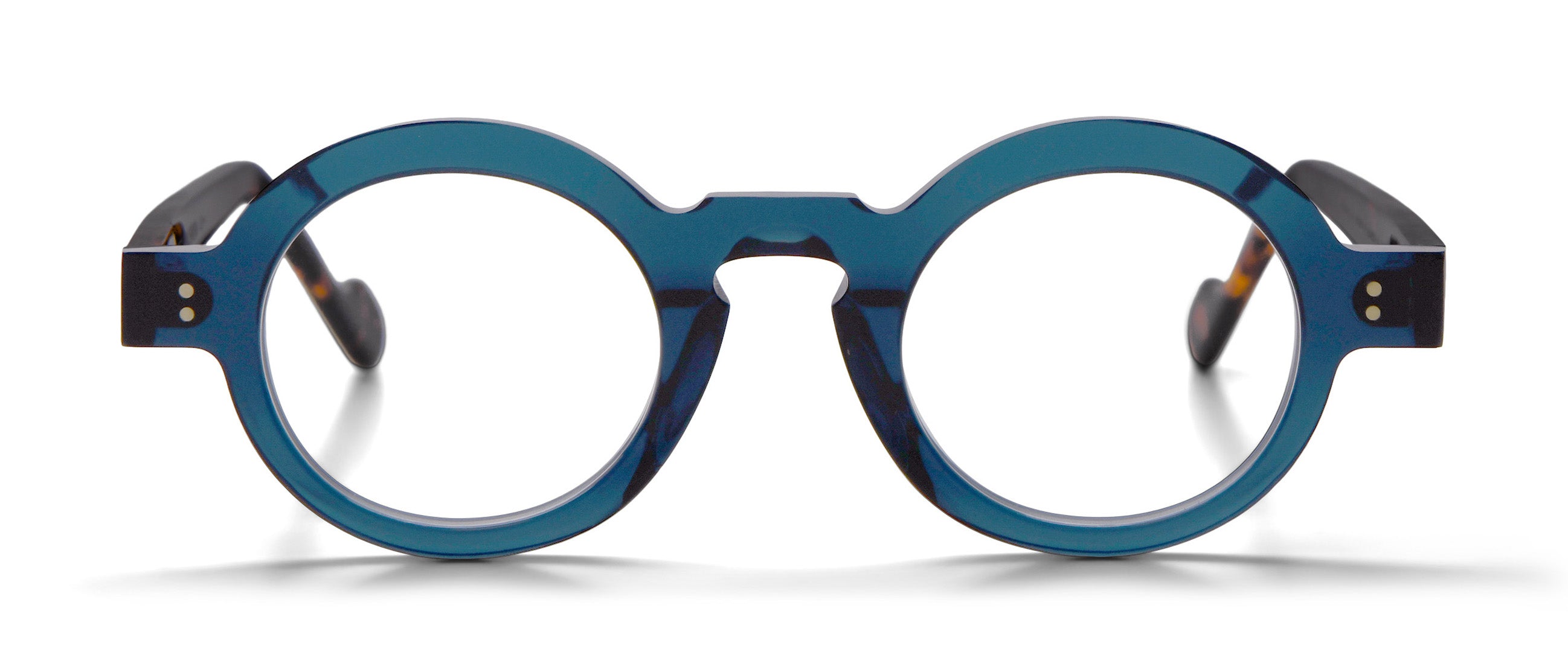 Translucent Blue / Tortoise
