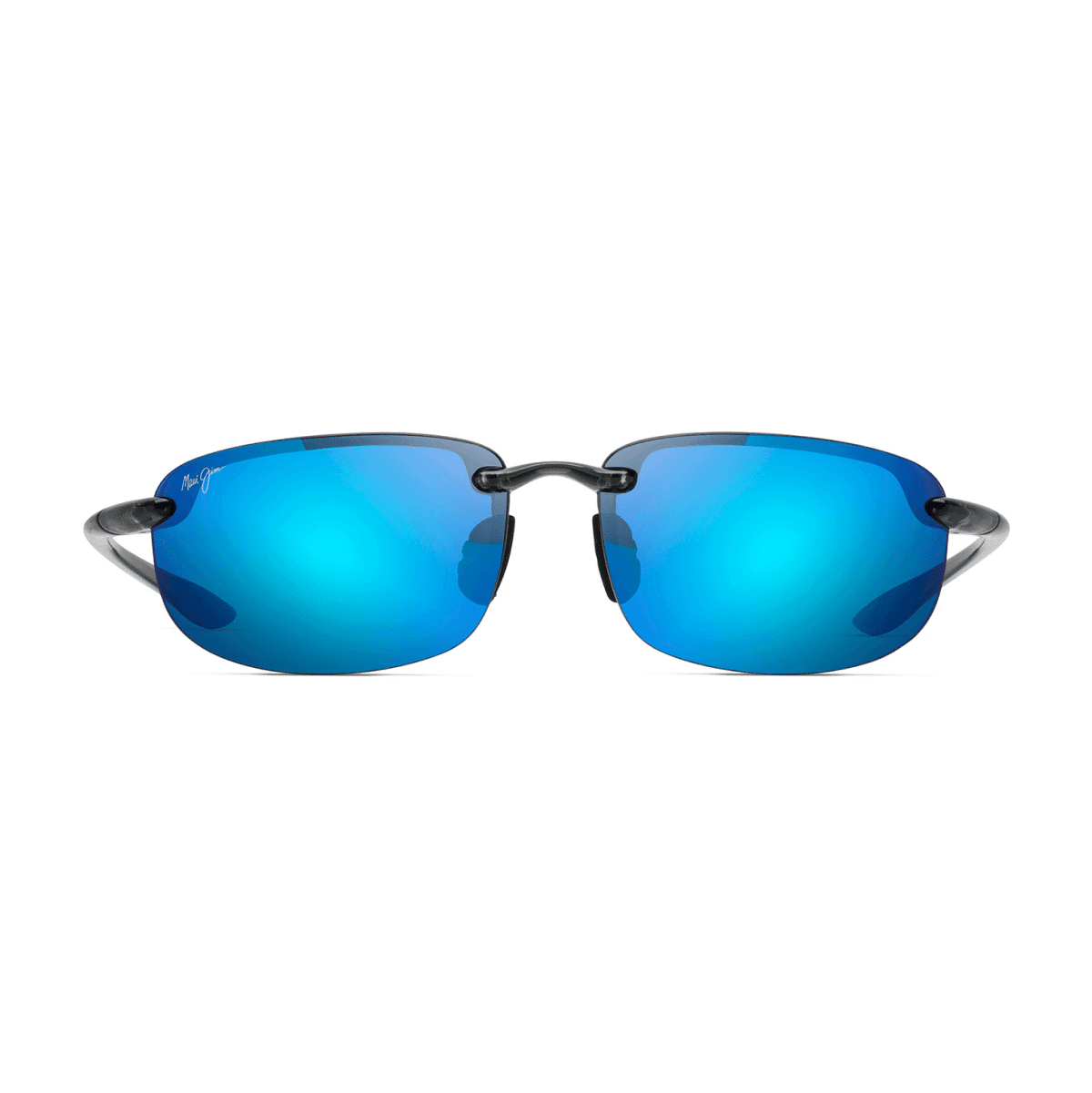Maui Jim 407 HOOKIPA Sunglasses - B 11 SMOKE GREY/, Large
