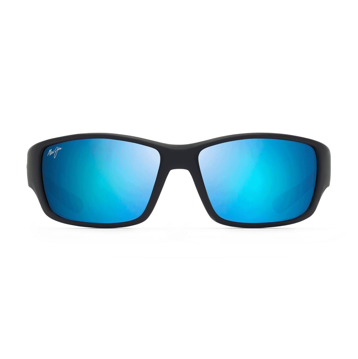 Maui Jim 810 LOCAL KINE Sunglasses - 53B SOFT BLACK/SEA BLUE/GREY/, Large