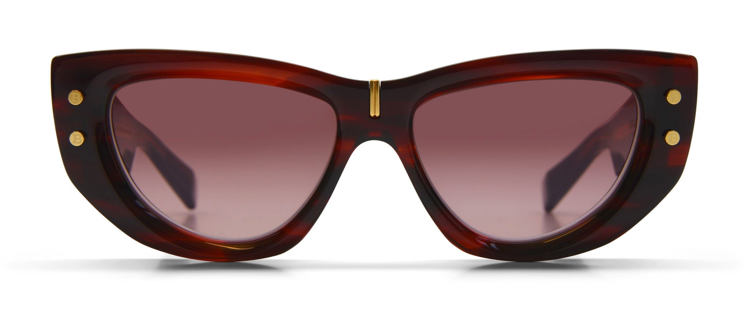 Red Swirl / Yellow Gold
