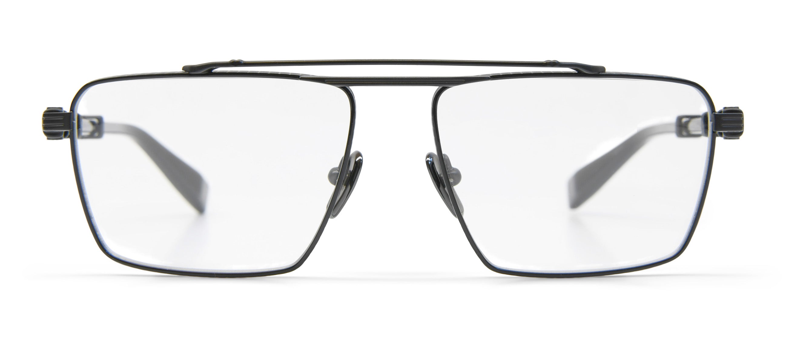 Matte Black / Black Enamel