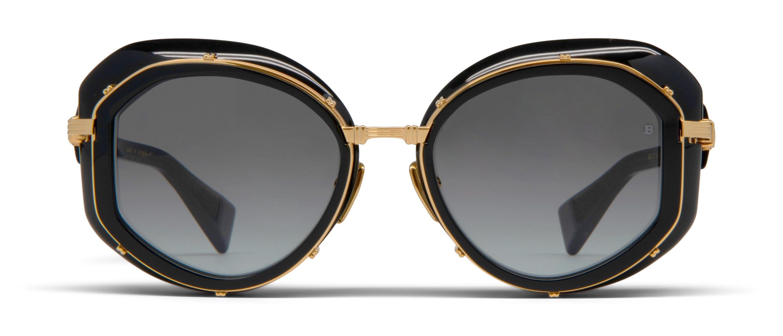 Black / Gold - Grey